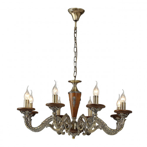 подвесная люстра arte lamp verdi a5603lm-8ab в Белгороде