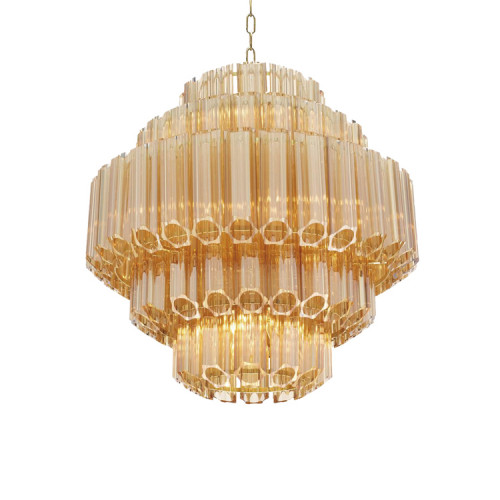 люстра vittoria 10 cognac от delight collection коньячная в Белгороде