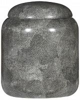 ваза настольная anaconda grey pot small в Белгороде