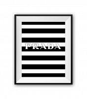 постер classic prada а4 в Белгороде