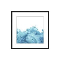 постер teal marble 1 голубой в Белгороде