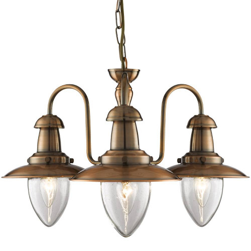 подвесная люстра arte lamp fisherman a5518lm-3rb в Белгороде