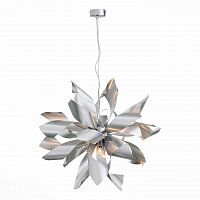 дизайнерская подвесная люстра st luce spiraglio sl453.003.06 серебро в Белгороде