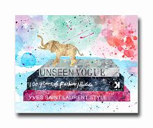 постер unseen vogue a3 в Белгороде