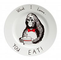 тарелка what i leave - you eat в Белгороде