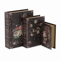 шкатулки-книги, набор 3 шт. мультиколор в Белгороде