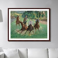 картина: at the races, 1865г. в Белгороде