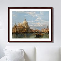 картина: santa maria della salute, venice, 1855г. в Белгороде