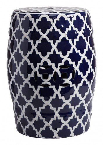 керамический столик-табурет istanbul stool dark blue в Белгороде