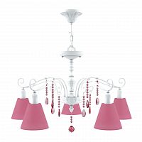 подвесная люстра lamp4you provence e4-05-wm-lmp-o-27-crl-e4-05-pk-dn в Белгороде