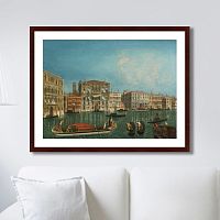 картина: venice, palazzo foscari and palazzo balbi, 1735г. в Белгороде