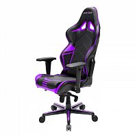 кресло геймерское dxracer racing черно-фиолетовое в Белгороде