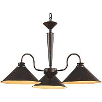 подвесная люстра arte lamp cone a9330lm-3br в Белгороде