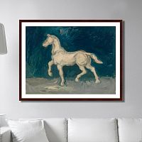 картина: horse, 1886г. в Белгороде