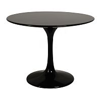 стол журнальный eero saarinen style tulip table черный в Белгороде