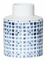 ваза настольная blue amsterdam middle в Белгороде