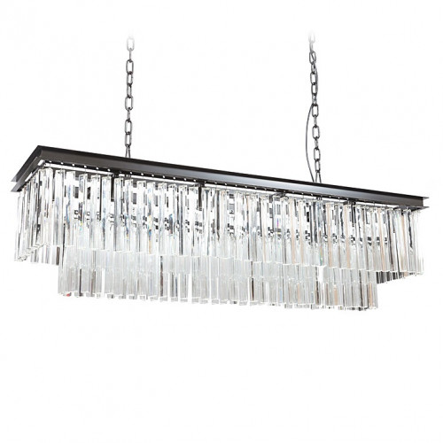 люстра sydney collection pendent lamp хром, прозрачная в Белгороде