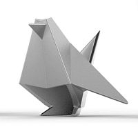 держатель для колец origami птица хром в Белгороде