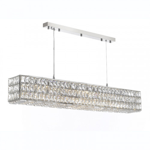 люстра spiridon l125 хром, прозрачное стекло в Белгороде