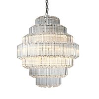 люстра vittoria 12 gold от delight collection прозрачная/золото в Белгороде