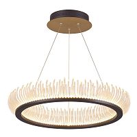 подвесной светодиодный светильник odeon light fire ring 3863/61l в Белгороде