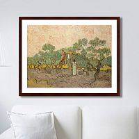 картина: olive picking, 1889г. в Белгороде