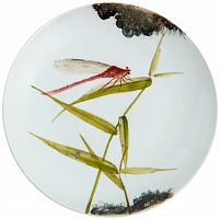 тарелка декоративная dragonfly small в Белгороде