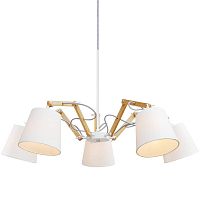 подвесная люстра arte lamp pinoccio a5700lm-5wh в Белгороде