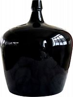 ваза настольная galabash black convex в Белгороде