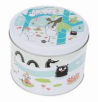 коробка муми-тролль на пруду, круглая, martinex в Белгороде
