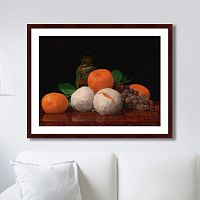 картина: still life with wrapped tangerines, 1889г. в Белгороде