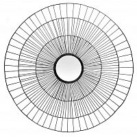 зеркало-солнце черное диаметр 102 см в Белгороде