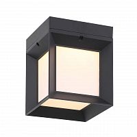уличный настенный светодиодный светильник st luce cubista sl077.401.01 в Белгороде