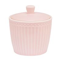 Сахарница Alice pale pink