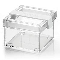 Контейнер с крышкой kitchen active s белый