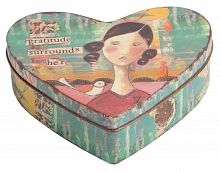 металлическая шкатулка (коробка) corazon в Белгороде