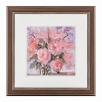 постер roses in pink разноцветный в Белгороде