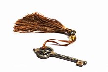 подхват для штор key with tassel brown в Белгороде