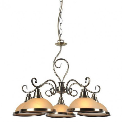 подвесная люстра arte lamp safari a6905lm-5ab в Белгороде