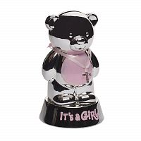копилка медвежонок розовый it's a girl в Белгороде