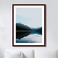 картина: bowman lake, united states в Белгороде