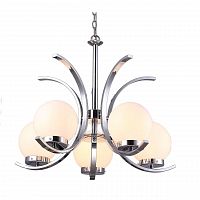 подвесная люстра arte lamp claudia a8055lm-5cc в Белгороде