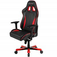 кресло геймерское dxracer king ks57 черно-красное в Белгороде