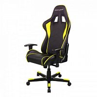 кресло геймерское dxracer formula черно-желтое в Белгороде