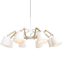 подвесная люстра arte lamp pinoccio a5700lm-8wh в Белгороде