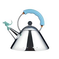 чайник со свистком tea rex голубой в Белгороде