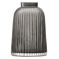 ваза pleat, 20 см, серая в Белгороде