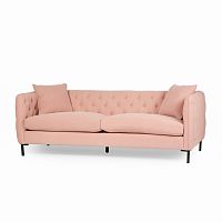 диван masen sofa прямой розовый в Белгороде