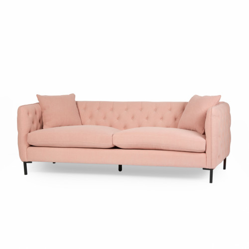 диван masen sofa прямой розовый в Белгороде