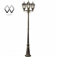 садово-парковый светильник mw-light фабур 804040703 в Белгороде